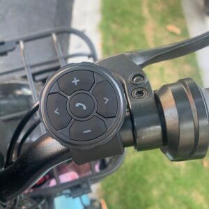 Motorcycle Handlebar Bluetooth Controller