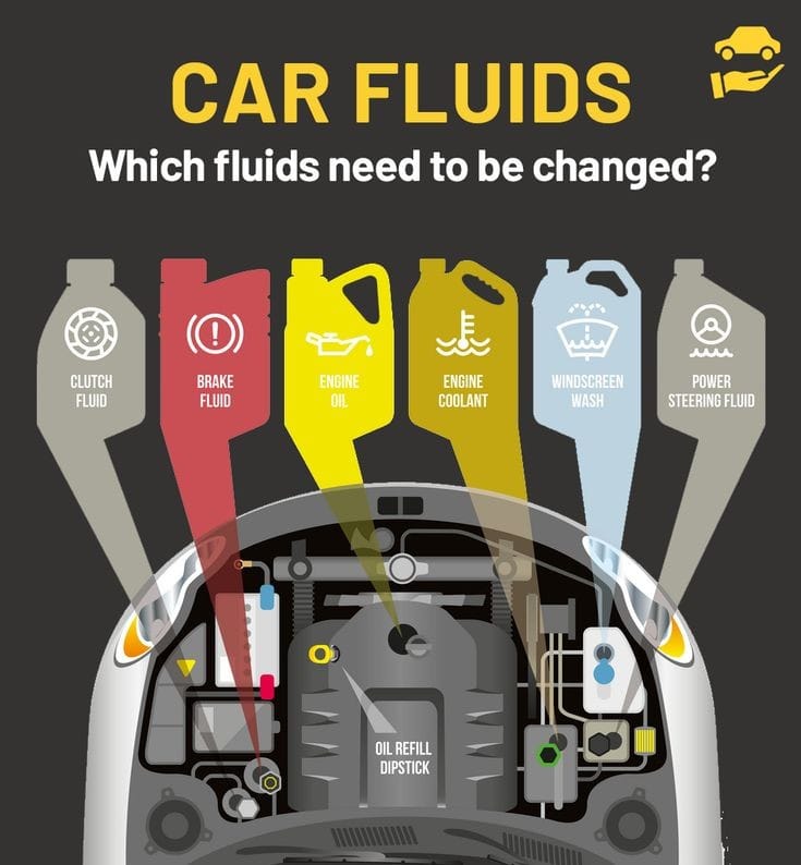 car fluids ultimate guide