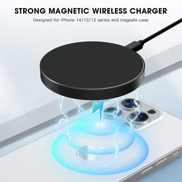 Magnetic Wireless Charger 100W