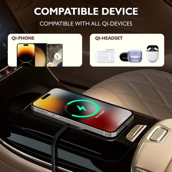 Wireless Fast Car Charger