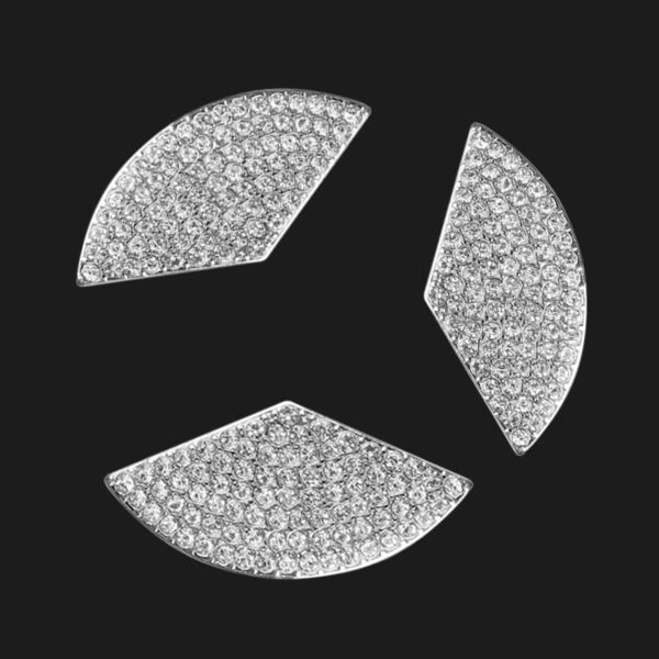 Crystal Diamond Steering Emblem