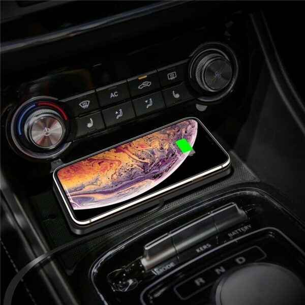 Car Wireless Silicone Charger