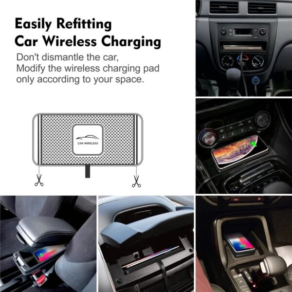 Car Wireless Silicone Charger