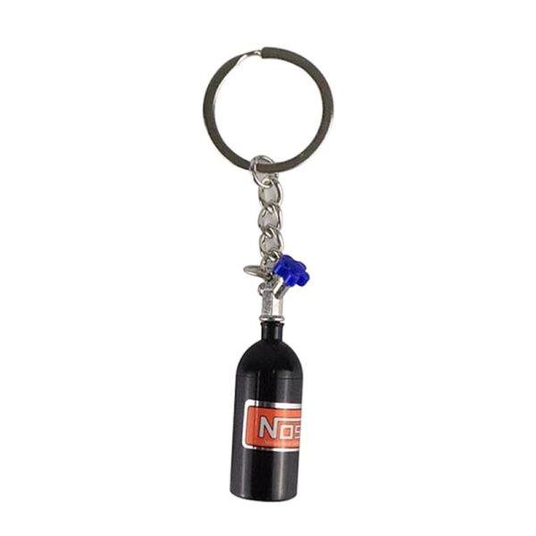 Nos Nitrogen Bottle Keychain