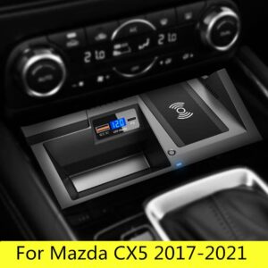 Mazda CX-5 wireless charger