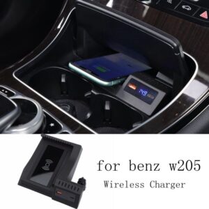 Mercedes Benz wireless fast-charger