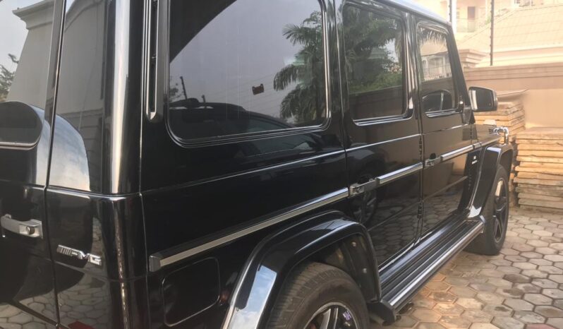 
								Foreign Used 2014 Mercedes-Benz G 63 AMG full									