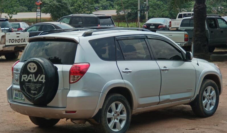 Naija Used 2008 Toyota RAV4