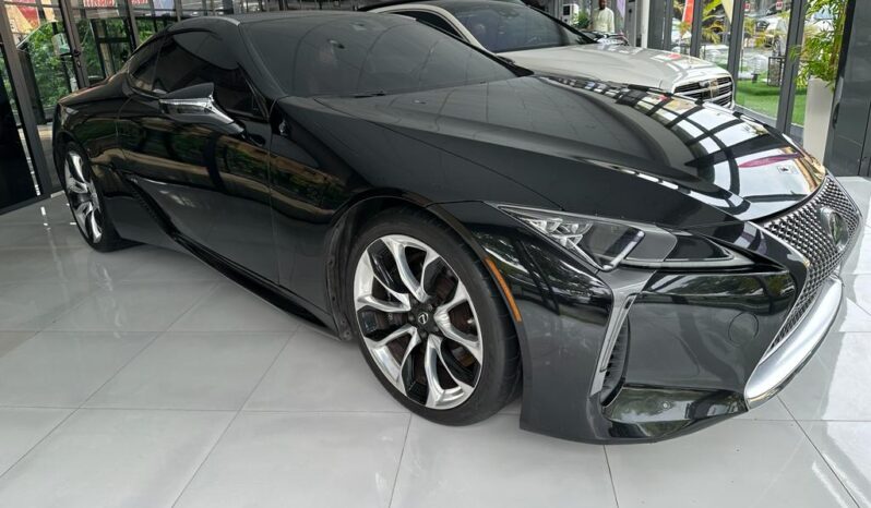 
								Foreign Used 2017 Lexus LC 500 full									
