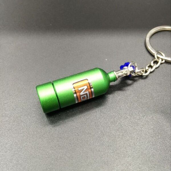 LED Nitro Bottle Keyholder