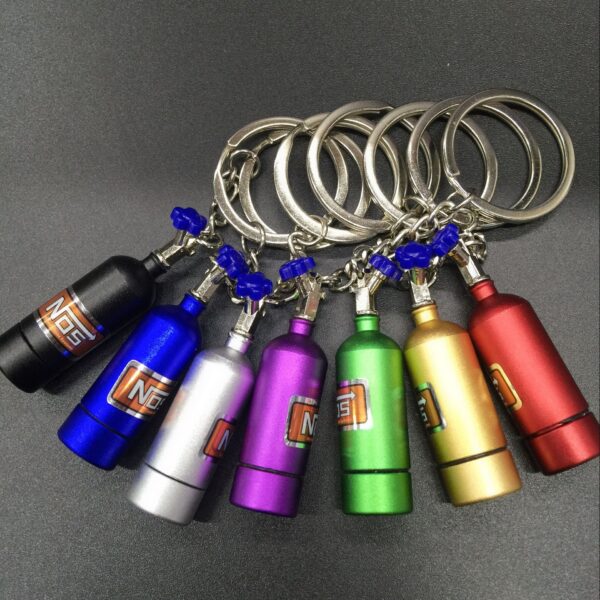 LED Nitro Bottle Keyholder