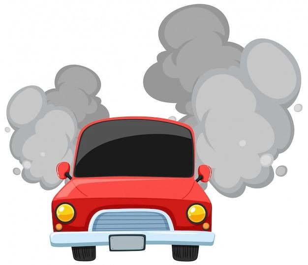 Car Exhaust smoke Colors and what it means.